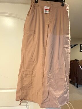 Cargo Utility Pants — Tan